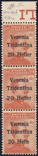 TRENTINO ALTO ADIGE 1918 - 20 ... 