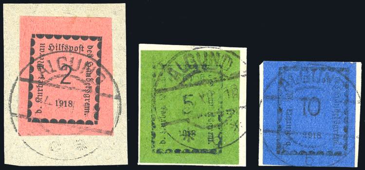 MERANO 1918 - Prima emissione ... 