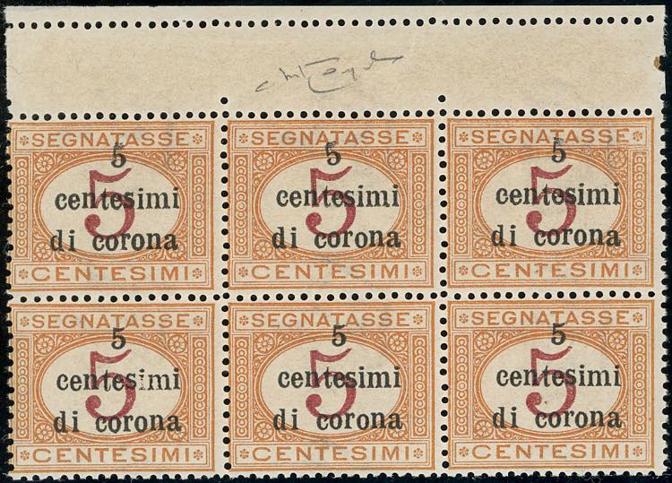 TRENTO E TRIESTE SEGNATASSE 1919 - ... 