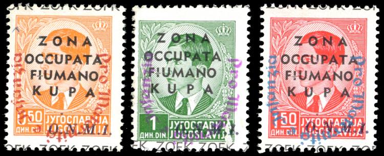 ZONA FIUMANO KUPA 1942 - Pro ... 