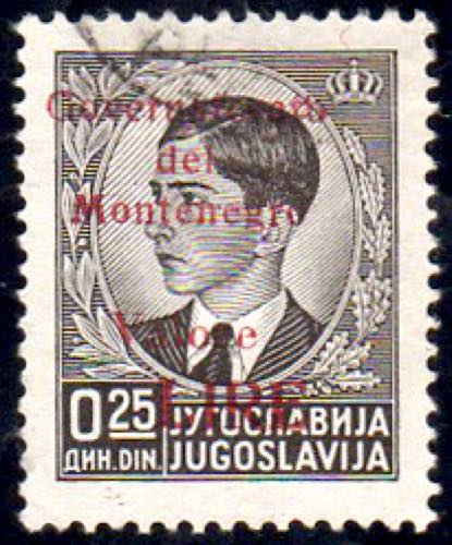 MONTENEGRO 1942 - 25 p. ... 