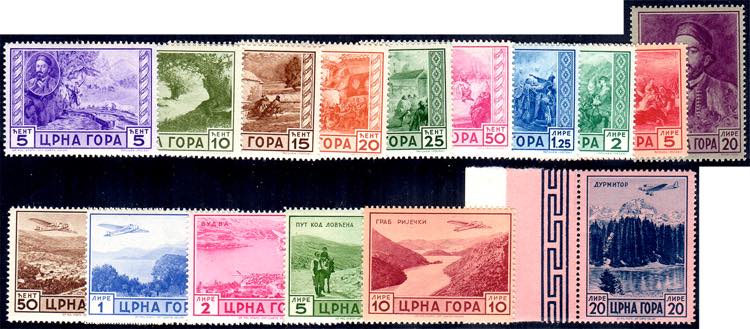 MONTENEGRO 1943 - Serto della ... 