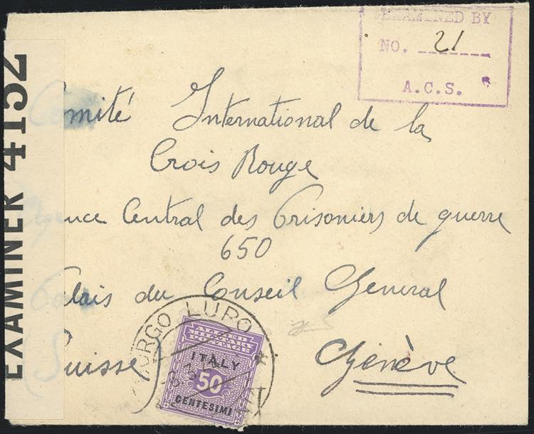 AMGOT OCCUPAZIONE ANGLO-AMERICANA ... 