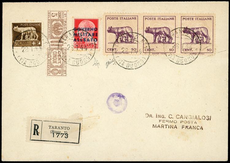 OCCUPAZIONE AMERICANA AMGOT NAPOLI ... 