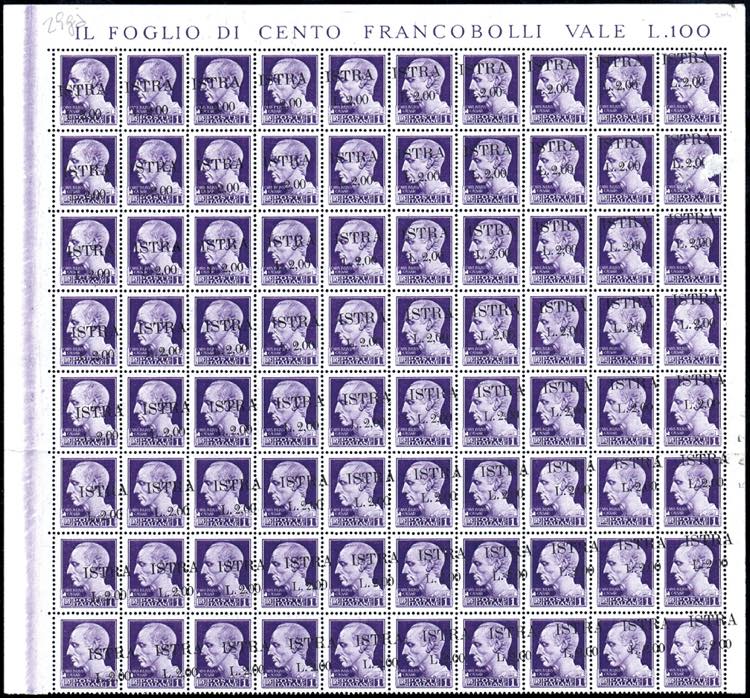 OCCUPAZIONE JUGOSLAVA ... 