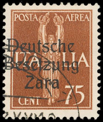 OCCUPAZIONE TEDESCA ZARA POSTA ... 