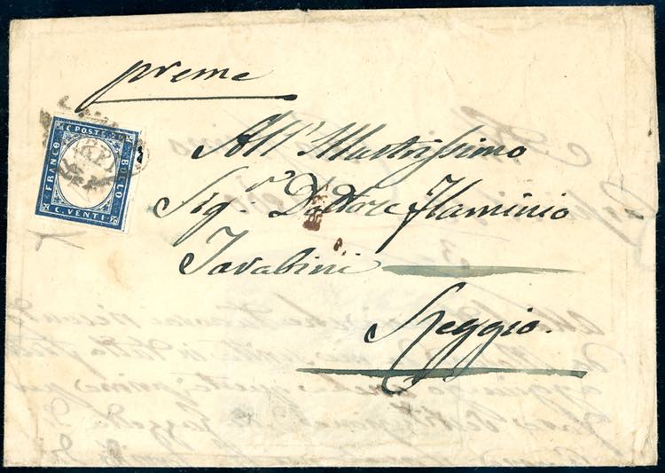 CARPI, a cuore punti R1 - 20 cent. ... 