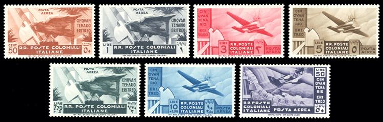 POSTA AEREA 1933 - Cinquantenario ... 