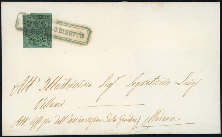 CASTELNUOVO DI SOTTO, cartella ... 