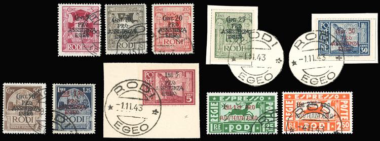 OCCUPAZIONE TEDESCA EGEO 1943 - ... 