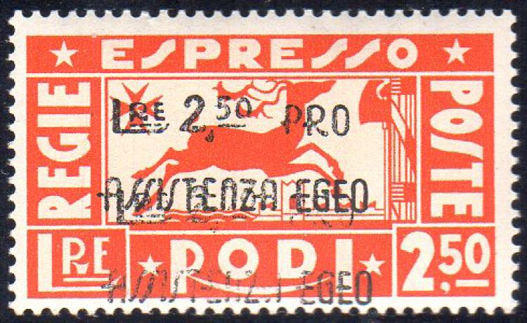 OCCUPAZIONE TEDESCA EGEO ESPRESSI ... 