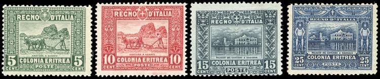 1910/14 - Soggetti africani, serie ... 