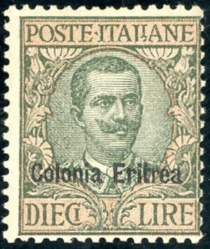1916 - 10 lire Floreale (40), ... 