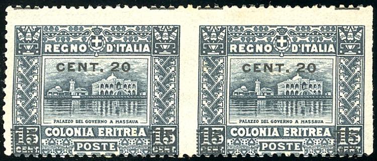 1916 - 20 su 15 cent. Soggetti ... 