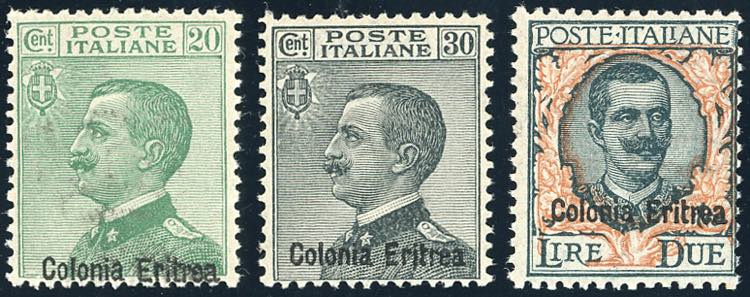 1925 - Soprastampati, serie ... 