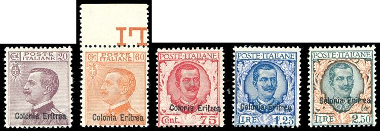 1928/29 - Soprastampati, serie ... 