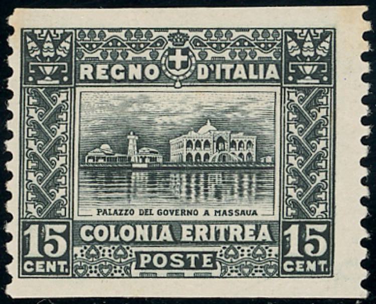 1928 - 15 cent. Soggetti africani, ... 