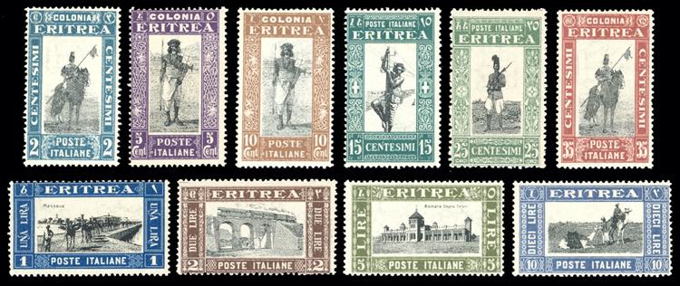 1930 - Soggetti africani, serie ... 