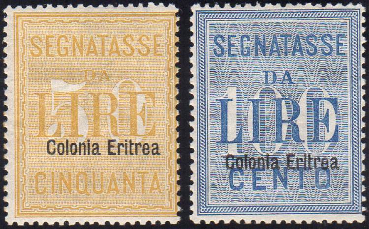 SEGNATASSE 1903 - Alti valori ... 