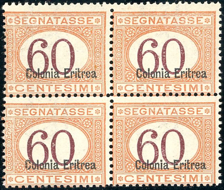 SEGNATASSE 1926 - 60 cent. arancio ... 