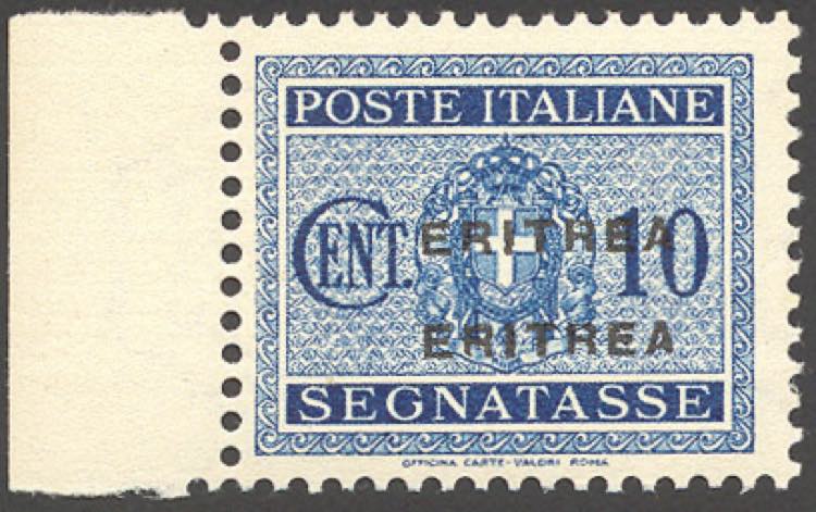 SEGNATASSE 1934 - 10 cent. ... 