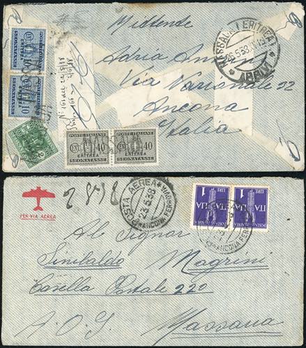 SEGNATASSE 1938 - 10 cent. ... 