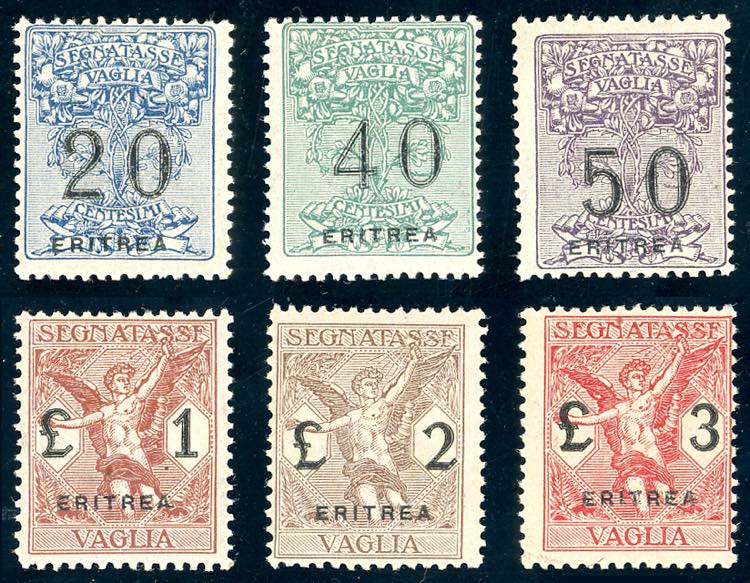 SEGNATASSE VAGLIA 1924 - ... 