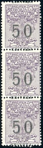 SEGNATASSE VAGLIA 1924 - 50 cent., ... 