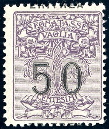 SEGNATASSE VAGLIA 1924 - 50 cent., ... 