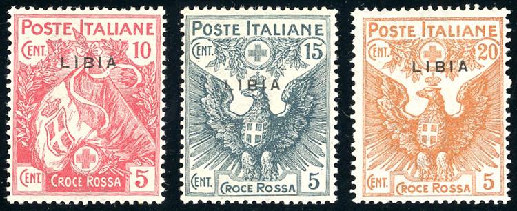 1915 - 10 + 5 cent., 20 + 5 cent. ... 