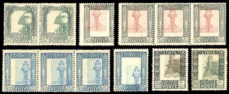 1924 - Pittorica, dent. 13 1/4, ... 