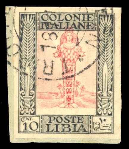 1924 - 10 cent. Pittorica, non ... 