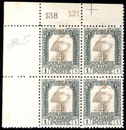 1930 - 1 cent. Pittorica, dent. 11 ... 