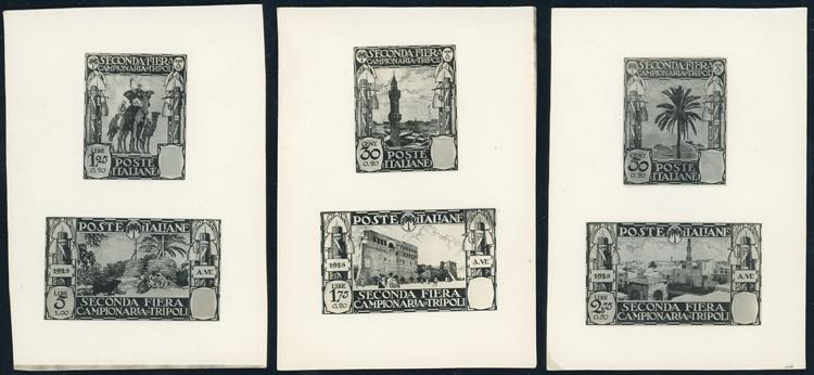 1928 - II Fiera di Tripoli ... 