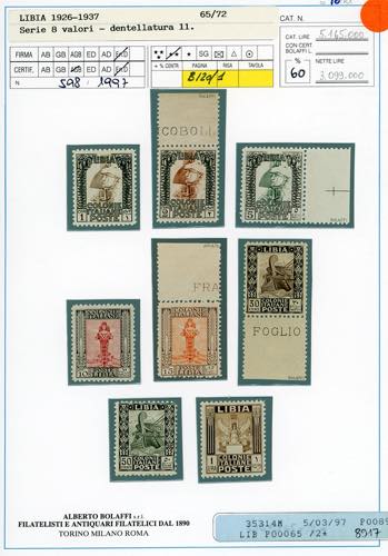 1926/30 - Pittorica, dent. 11, ... 