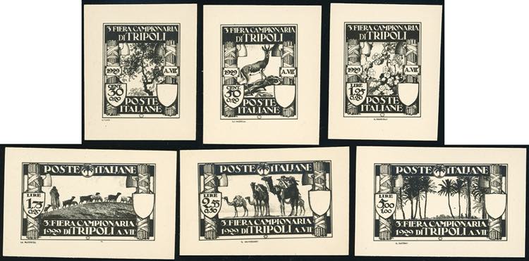 1929 - III Fiera di Tripoli ... 