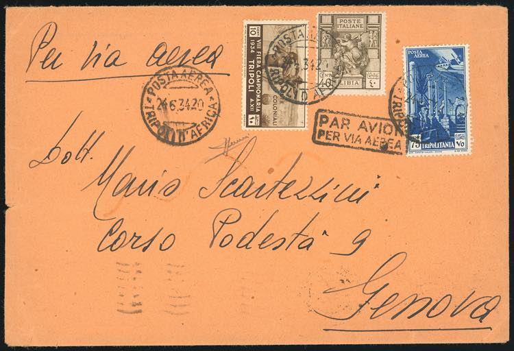 1934 - 10 cent. VII Fiera di ... 