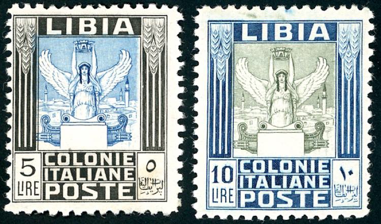 1937 - 5 lire e 10 lire Pittorica, ... 