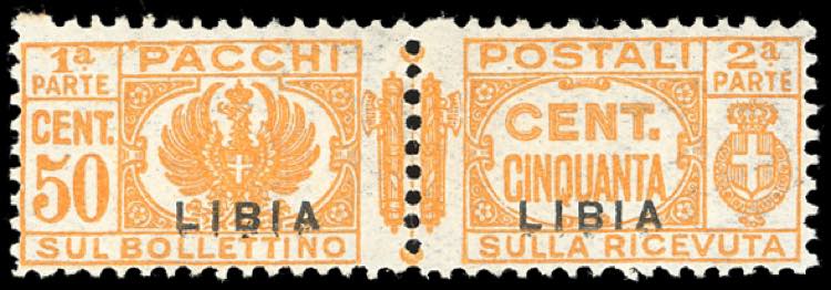 PACCHI POSTALI 1931 - 50 cent., ... 