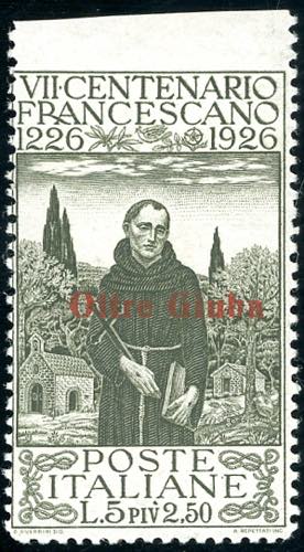 1926 - 5 + 2,50 lire San ... 