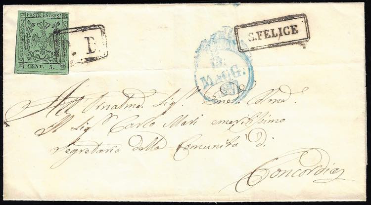 S.FELICE, PD punti 13 - 5 cent. ... 