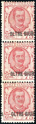 1926 - 75 cent. Floreale, ... 