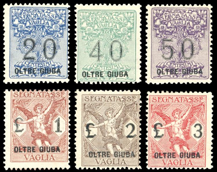 SEGNATASSE VAGLIA 1925 - Serie ... 