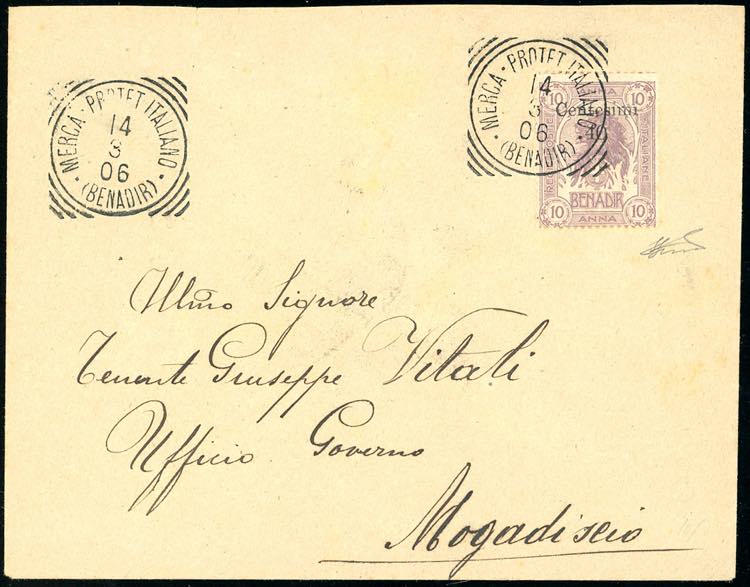 1906 - 40 cent. su 10 a. ... 