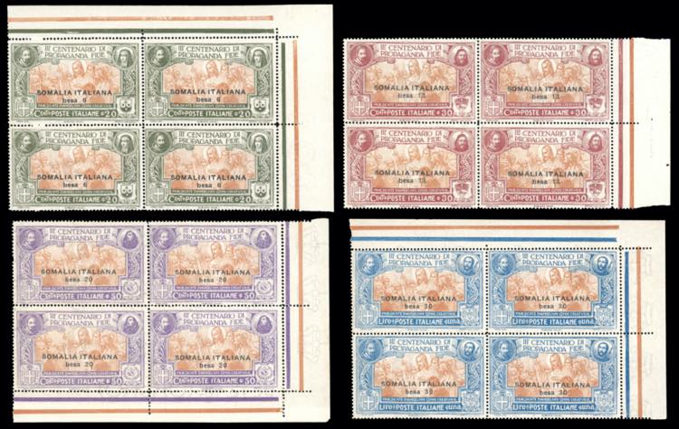 1923 - Propaganda Fide, serie ... 