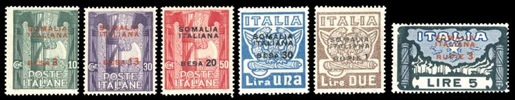 1923 - Marcia su Roma, serie ... 