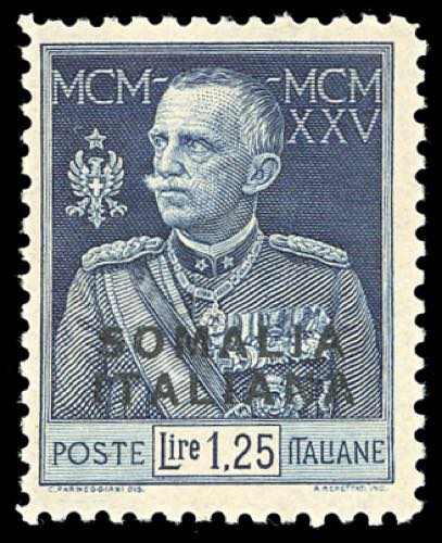 1926 - 1,25 lire Giubileo, dent. ... 