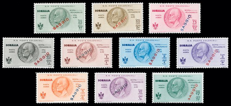 POSTA AEREA 1934 - Volo ... 