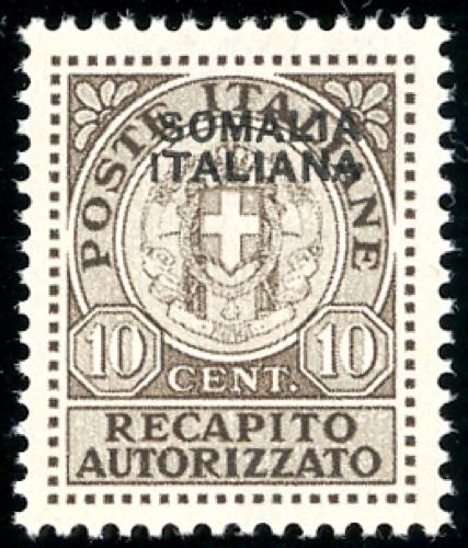 RECAPITO AUTORIZZATO 1939 - 10 ... 