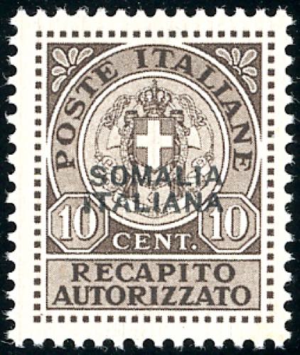 RECAPITO AUTORIZZATO 1939 - 10 ... 